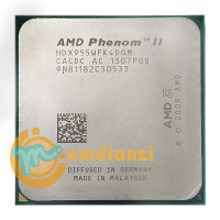 Четырехъядерный процессор AMD Phenom II X4 955 3,2 ГГц 95 Вт HDX955WFK4DGM/HDX955WFK4DGI разъем AM3