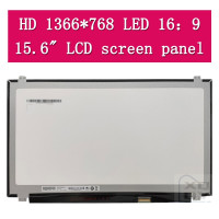 Тонкая светодиодная матрица 15,6 дюйма для Acer E5-511G EX2510G E5-532G ES1-533 HD, ЖК-экран для ноутбука, не сенсорный, 1366*768P