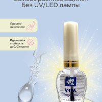 Nice View VOA ELEGANCE Лак для ногтей 10 ml/ прозрачный