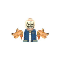 Кубики DC, крокодил, человек, мстительный демон, катана, Джокер, дэдшутер, падающая ведьма, маленькое движение, милые игрушки, детские подарки на день рождения