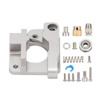 MK8 экструдер 3D-принтеры Запчасти Алюминий блок экструдера 1,75 мм нити Reprap штранг-прессования для MK8 CR-10 Ender-3 серии