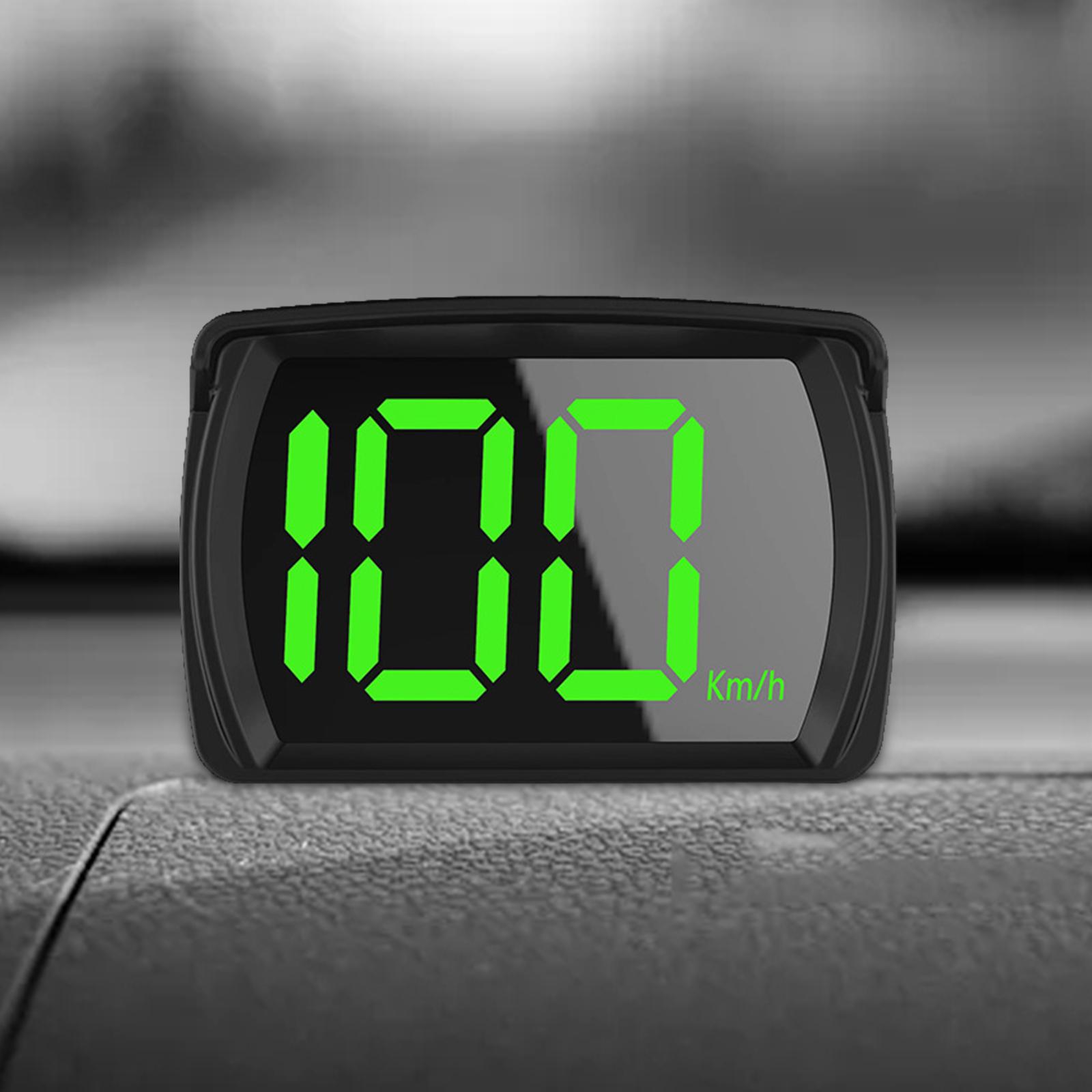 GPS Speedometer GPS Speedometer Car Accessory Head up Display for Cars Vehicles Car Suvs