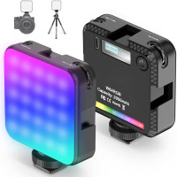 Светодиодная лампа для фотокамеры W64RGB