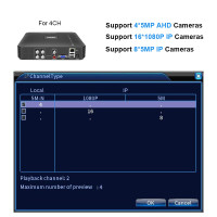 Видеорегистратор сетевой Smar SAE3000-A1204NHS/ A1208NHS, 1080 P, 4/ 8 каналов