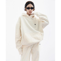 Acestudios 加厚質感連帽運動衫+束腳衛褲2件套裝女2023春秋新款潮