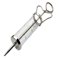 Шприц Жане 150 мл. Многоразовый, стеклянный. Для промывания.