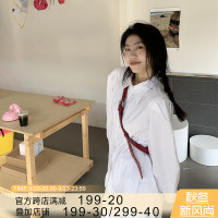 橘子樹在哪兒法式復古墊肩白色襯衫女夏季設計感宮廷風泡泡袖襯衫