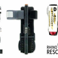 Жгут турникет Rhino Rescue GEN 3 металлический / CAT 7 Metal Tourniquet / Версия 2023г.