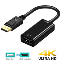 Адаптер-переходник HD 4K DisplayPort-HDMI