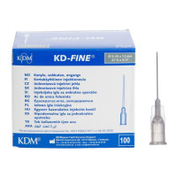 Иглы инъекционные KDM, G27 0,4 x 12 мм, 100 шт., производство Германия.