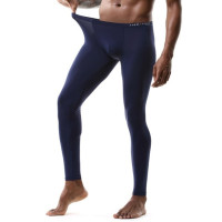 Мужские облегающие эластичные ледяные шелковые сексуальные Осенние леггинсы для тренажерного зала фитнеса полупрозрачные штаны для дома дышащие повседневные брюки