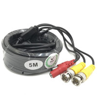 Высококачественный Кабель BNC HKBTM для системы видеонаблюдения с медным сердечником