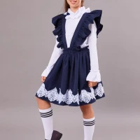 Платье школьное нарядное форма
