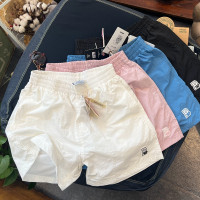 速乾短褲女外穿夏季薄款2023新款寬鬆闊腿休閒運動小個子透氣熱褲