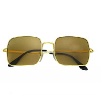 Мужские солнцезащитные очки в металлической оправе V42563