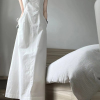 平衡優雅和隨性 margiela改版洋裝 雙長度版本休閒長裙女