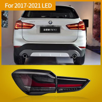 Автомобильная фонарь заднего хода для BMW X1, фонарь заднего хода 2017-2021 F48, динамический сигнал заднего хода, автомобильные аксессуары