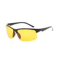 Новые антибликовые очки ночного видения для водителя очки для ночного вождения Модные солнцезащитные очки с улучшенным светом аксессуары для автомобиля