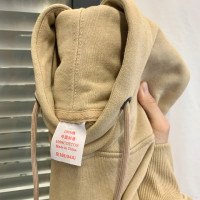 超火cec衛衣女春秋韓版oversize連帽薄款外套ins潮寬鬆慵懶上衣服