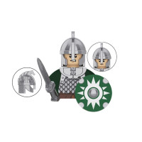 Детский конструктор военная игра, игрушки, Империя, робот, воин, Инженерная техника, штурмовой солдат, средневековая война, карликовый эльф, рыцарь, кирпичи