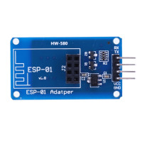 ESP8266 Φ WiFi модуль беспроводного адаптера 3,3 В 5 В, электронный модуль с поддержкой WPA/WPA2, режим безопасности, совместимый с Arduino