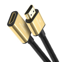 HDMI-совместимый 2,1 кабелей 8K 4K 60 Гц MOSHOU адаптер «Папа-мама» Dynamic HDR ARC CEC видео удлинитель высокой четкости