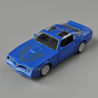 Модель автомобиля под давлением в масштабе 1:36, игрушки 1978 Pontiac Firebird, миниатюрная Реплика