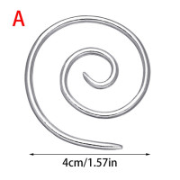 Спиральные спиральные спицы для вязания, спицы для шитья пряжи, маленькие спиральные держатели для спиральных кабелей