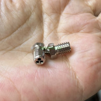 2 шт., медные насадки для 3D-принтера Mega I3 Kobra