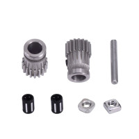 Комплект приводной передачи с двойным приводом, комплект экструдера, клонированный Btech upgrade для экструдера для Prusa i3 3d передаточный механизм принтера Mini Bowden extruder