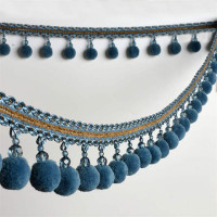 2 м, помпон, отделка, искусственная оплетка, кисточка, шар, искусственная кружевная ткань, сделай сам, обивка, занавеска для дивана, швейный аксессуар