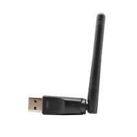 USB 150 Мбит/с Wi-Fi беспроводная сетевая карта MT7601 802.11b/G/N адаптер локальной сети с устройством управления RTL8188 Мини Wi-Fi донгл