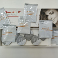 Kit набор для аппаратной карбокситерапии Glowskin 0+ (Exfoliation and Lightening) пилинг, осветление