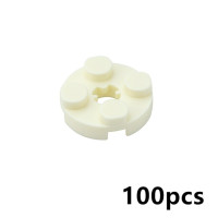 100 шт., Детский конструктор MOC, 2 х2 дюйма