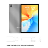 Teclast P25T 2023 Планшет Android 12 10,1 дюйма IPS 1280x800 4 ГБ ОЗУ 64 ГБ ПЗУ 2,4 ГБ + 5 ГБ Wi-Fi 6 BT 5.0 Type-C Две камеры