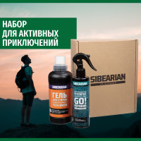 Набор для ухода за мембранной одеждой MOUNTAIN SET/ водоотталкивающая пропитка для одежды/ гель для стирки мембранной одежды/ подарок / подарочный набор