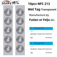 10 шт., NFC-метки Ntag213, наклейка 13,56 МГц ISO14443A Ntag 213, чип NFC для телефона, RFID-метка, наклейка s, клейкая этикетка