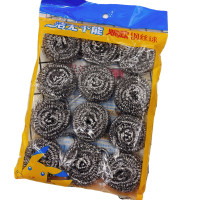 12个装钢丝球 锅刷 钢丝球清洁刷 两元店百货货源83