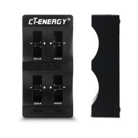 Зарядное устройство с литиевой кнопкой для 2032 LIR220 LIR1632 LIR2025 LIR2450 LIR2477 Smart 3,6 В USB 4 слота