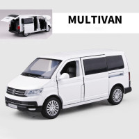 Maisto 1:32 Volkswagen Multivan T6 MPV сплав автомобиля литье под давлением и игрушки автомобилей модель автомобиля звук и светильник потяните назад автомобиль игрушки для ребенка подарок