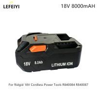 Литий-ионный аккумулятор для RIDGID R840087 R840085 L1815R L1850R L1830R R840083