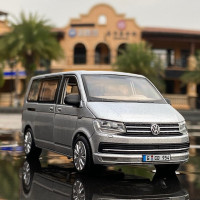 WELLY 1:32 Volkswagen VW Multivan VAN MPV сплав автомобиль литье под давлением игрушка модель автомобиля звук и светильник детская игрушка коллекционный подарок на день рождения