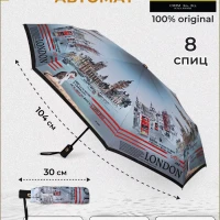 Зонт женский складной суперавтомат