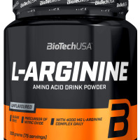 Аргинин Biotech USA L-Arginine Powder 300 г без вкуса