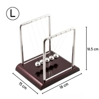 Шары Ньютона большие, настольный маятник
