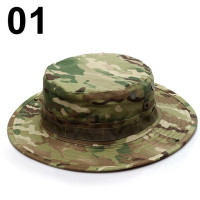 Камуфляжная Военная охотничья шляпа Мультикам, камуфляжная шляпа для активного отдыха, походов, рыбалки, защита от солнца, рыбака, тактические мужские армейские камуфляжные шляпы