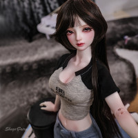 Кукла Shuga Fairy Willow 1/3 BJD, большая грудь, тело, спортивный стиль, для зрелых, познакомиться, вам понравится мяч, шарнирная кукла, игрушки