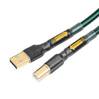 Посеребренный Hi-Fi Usb-кабель, высокое качество, 6N восемь ярких цветов, кабель типа DAC, кабель для декодирования данных, USB-кабель