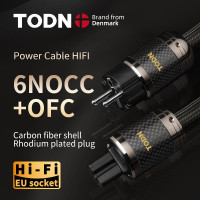 Кабель питания TODN hifi OCC & OFC