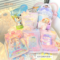 可爱印花暖宝宝贴暖贴女生用自发热暖身贴10片入一包保暖贴批发